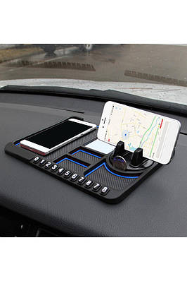 Килимок на панель приладів в автомобіль 167653T Безкоштовна доставка