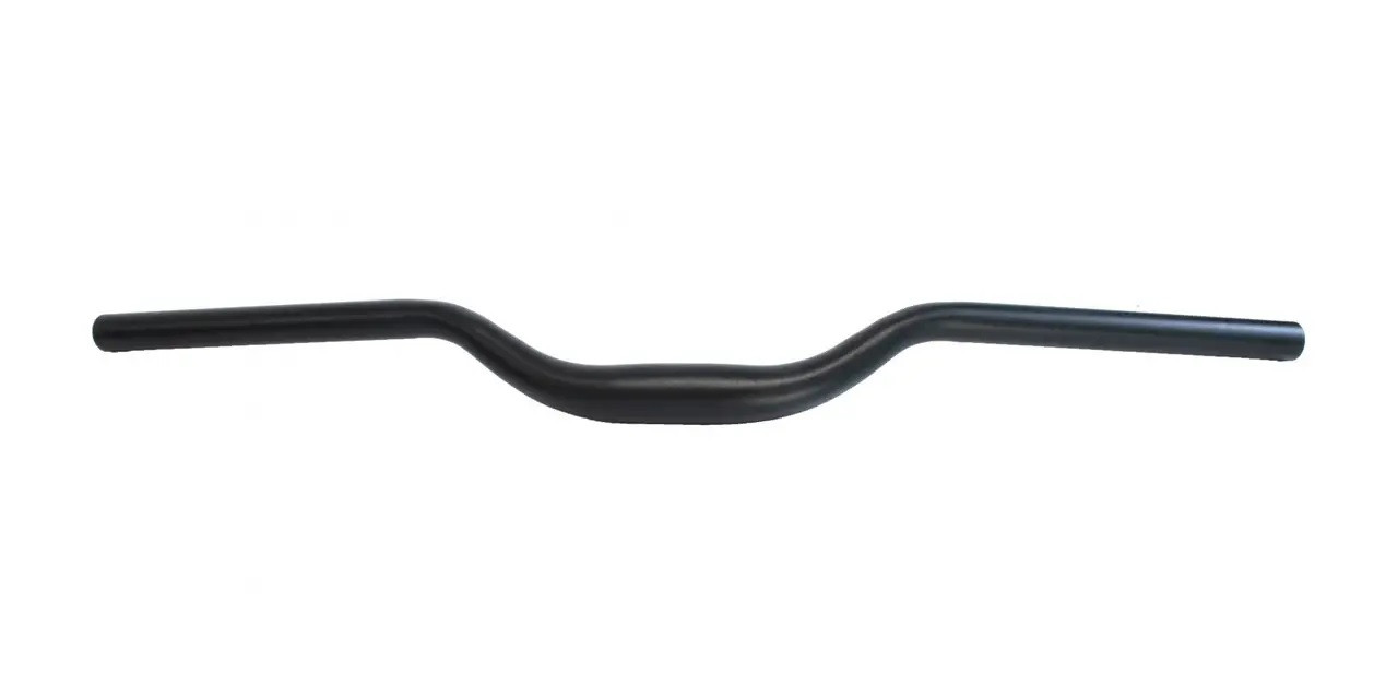 Кермо MTB HB002, ALU 31,8 мм, 640 мм, чорний (14044)