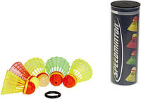 Набор воланов Speedminton® Tube Mix (5 шт.) sp400206