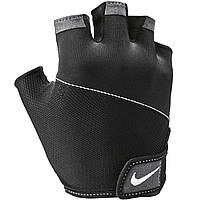 Перчатки для фитнеса и тяжелой атлетики Nike W GYM ELEMENTAL FG черный L N.LG.D2.010.LG L