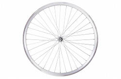 Колесо переднє 28" VLT 36H, SF-HB03F сріблястий (WHFVLT-AL-28-001)