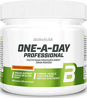 Витаминно-минеральный комплекс для спорта BioTechUSA One-A-Day 240 g 30 servings Orange GI, код: 7521177