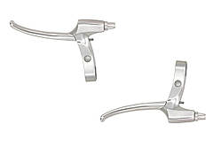 Гальмівні ручки Saccon Caliper, алюміній сірий (HAM086)