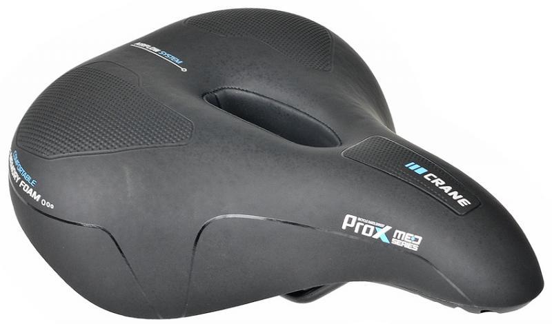 Сідло ProX Crane Med Memory Foam, чорний (C-SI-0336)
