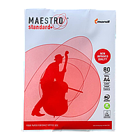 Офисная бумага Maestro Standard+ 80 гр/м2 А4