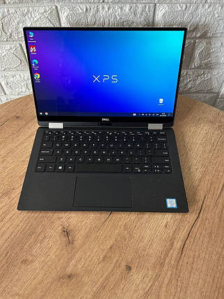 Б/в Ноутбук Б-клас Dell XPS 13 9365 x360 13.3" 1920x1080 Сенсорний| Core i5-7Y57| 8 GB RAM| 256 GB SSD| HD 615, фото 1