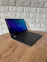 Б/в Ноутбук Б-клас Dell XPS 13 9365 x360 13.3" 1920x1080 Сенсорний| Core i5-7Y57| 8 GB RAM| 256 GB SSD| HD 615, фото 4