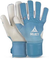 Рукавиці воротарські Select Goalkeeper Gloves 33 Allround блакитний, білий Уні 8 (18 см) 601331-410 8