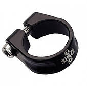 Підсідельний замок UNO 31,8 мм чорний (SC-200/B)