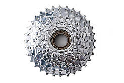 Тріскачка Tri-diamond FW-238 13-32Т, 8шв, сріблястий (FRW-020)