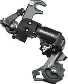 Задній перемикач Shimano Tourney RD-FT35 6/7sp гак, чорний (02889G)