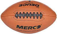 Мяч для американского футбола Merco Deuce Youth american football Amber ID65282