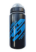 Фляга Spelli SWB-528M 600 мл чорний із синім (SWB-528M-bl-blue)