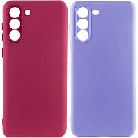 Чохол Silicone Cover Lakshmi Full Camera (A) для Samsung Galaxy S22