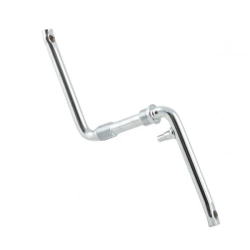 Корба для Cruiser, сталь, 170 мм, 1/2", сірий (HN-9)