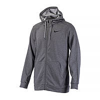 Мужская Толстовка Nike M NK DF HDIE FZ FL Серый S (7dCZ6376-071 S)