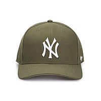 Кепка 47 Brand DP NEW YORK YANKEES COLD ZONE зеленый Уни OSFM B-CLZOE17WBP-SWA