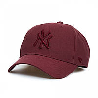 Кепка 47 Brand NY YANKEES SNAPBACK WOOL бордовый Муж OSFM B-MVPSP17WBP-KMA