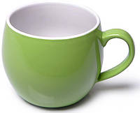 Чашка Fissman ceramic Liana 320 мл зеленый DP39476 GM, код: 7426080