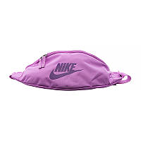 Сумка на пояс Nike NK HERITAGE WAISTPACK - FA21 Фиолетовый One size (7dDB0490-532 One size)