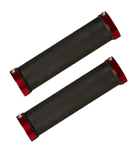 Грипси Herrmans DD28B Diamont Lock, чорний з червоним (CHW206)