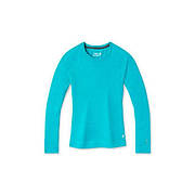 Жіноча кофта Smartwool Women's Merino 250 Baselayer Crew Boxed, Capri Blue Heather, р.M (SW SW016370.382-M)