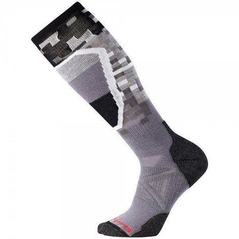 Шкарпетки чоловічі Smartwool PhD Ski Medium Pattern Graphite, р. M (SW 01330.018-M), фото 1