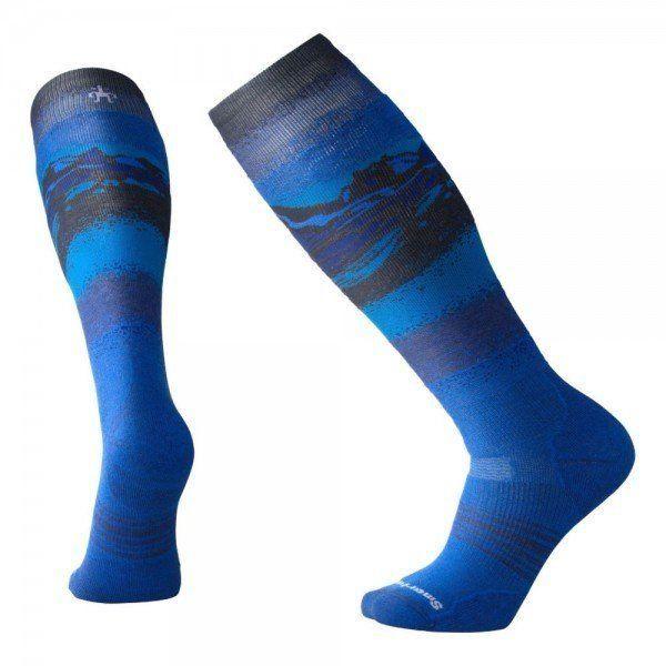 Шкарпетки чоловічі Smartwool PhD Slopestyle Medium Bright Blue, р. XL (SW B01102.378-XL)