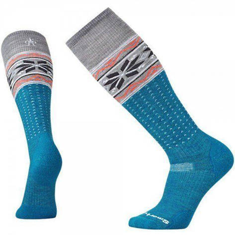 Шкарпетки чоловічі Smartwool PhD Slopestyle Medium Wenke Glacial Blue, р. S (SW 15040.781-S), фото 1