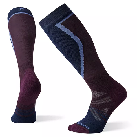 Шкарпетки жіночі Smartwool Women's Performance Ski Full Cushion OTC, Bordeaux, р.S (SW SW001277.590-S), фото 1