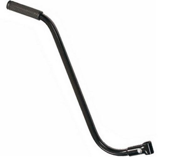 Тримач Kands 640 мм для дитячого велосипеда чорний (ZIW-5)