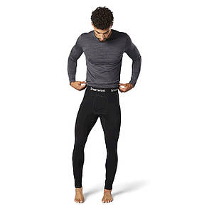 Термоштани чоловічі Smartwool Men's Classic All-Season Merino Baselayer Bottom Boxed, Black, S (SW SW016959.001-S), фото 3