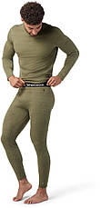 Термоштани чоловічі Smartwool Men's Merino 250 Baselayer Bottom Boxed, Winter Moss Heather, XXL (SW SW016362.K661-XXL), фото 3