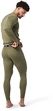 Термоштани чоловічі Smartwool Men's Merino 250 Baselayer Bottom Boxed, Winter Moss Heather, XXL (SW SW016362.K661-XXL), фото 4