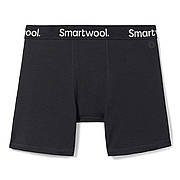 Труси чоловічі Smartwool Men's Active Boxer Brief Boxed, Black, M (SW SW016996.001-M)