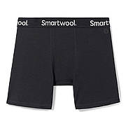 Труси чоловічі Smartwool Men's Active Boxer Brief Boxed, Black, XXL (SW SW016996.001-XXL)