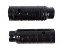 Пеги BMX пара, M14x50x110mm, сталь, чорний (ML-PG13)