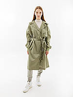 Женский Тренч Nike TRENCH SU Бежевый XS (7dFB4521-386 XS)