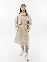 Женский Тренч Nike TRENCH SU Бежевый XS (7dFB4521-104 XS)