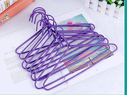 Вішалка-плечики для одягу металеві, 42 см. Упаковка 10 шт