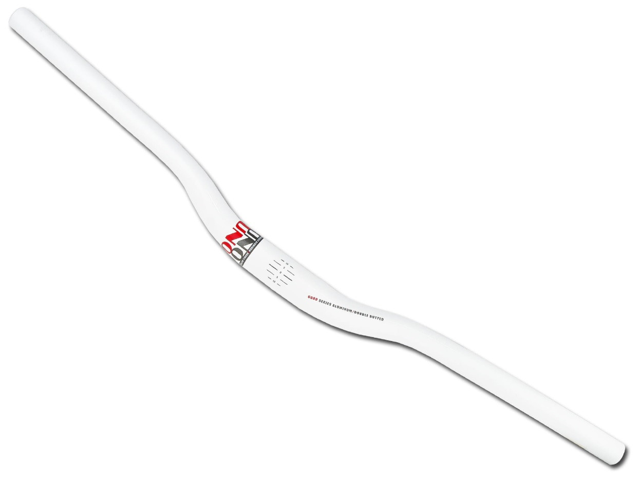 Кермо Uno HB-RB11 31,8 мм, 660 мм, алюміній біле (HBRB11/H)