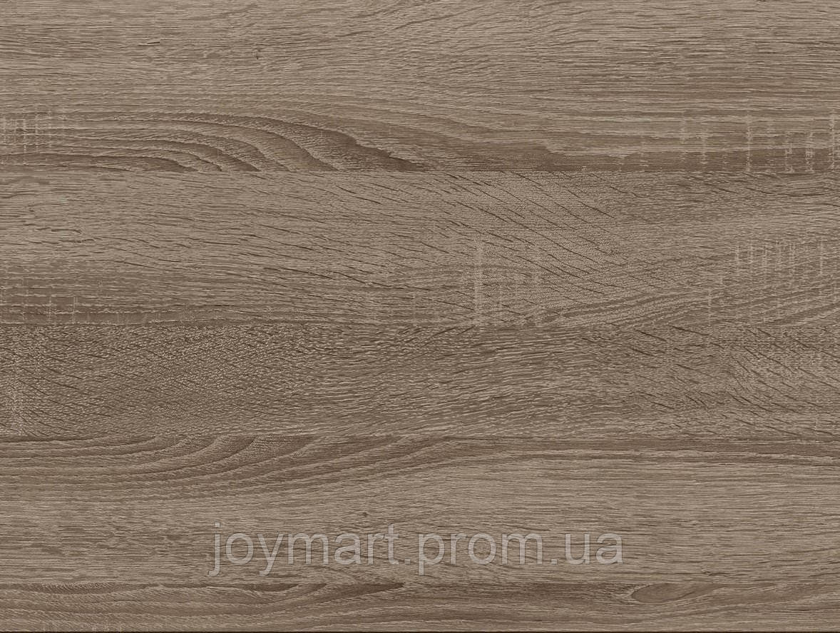 Полка настенная Ferrum-decor Комфи 260x500x240 металл Белый ДСП Сонома Трюфель 16 мм (KOM0012 JM, код: 6543222 - фото 2 - id-p2009986854