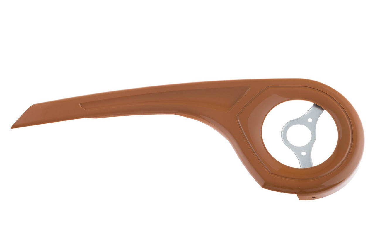 Захист Brat Laura діаметр 18 см, пластик, коричневий (PP-110/A)