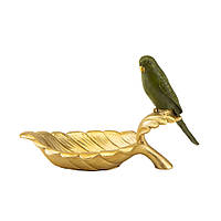 Фигурка декоративная Волнистый попугай 20 см Lefard AL115290 OP, код: 7433762