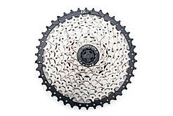 Касета SkilFul CS-G550 11-42T 10 шв, сріблястий (CAS-041)