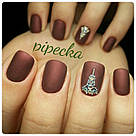 Матовий топ PLUSHKA від Yo!Nails, фото 4