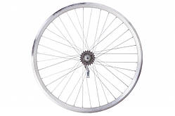 Колесо заднє 26" VLT торпеда SF-CT01, сірий (WHRVLT-AL-26-013)