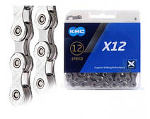 Цепь KMC X12 1/2"x11/128" 126 звеньев (CHA-309)
