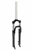 Вилка 24" FSD LJ-535A 1-1/8" шток 260 мм. чорна (FRK-24-518)