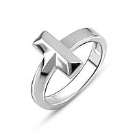 Серебряное кольцо SilverBreeze без камней (2080091) 18 размер JM, код: 6597495